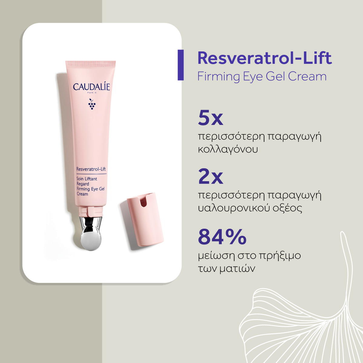 Resveratrol-lift  Firming Eye Gel Cream